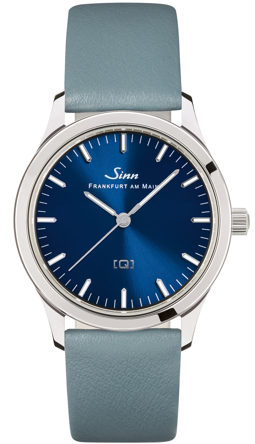 Sinn 434 St B Ladies Leather Blue