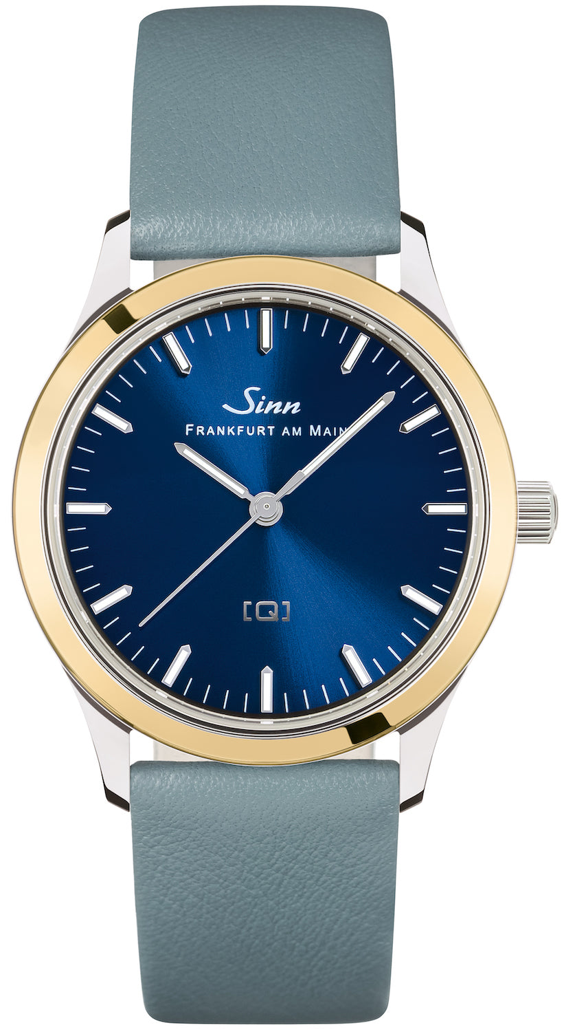 Sinn 434 St Gg B Ladies Leather Blue