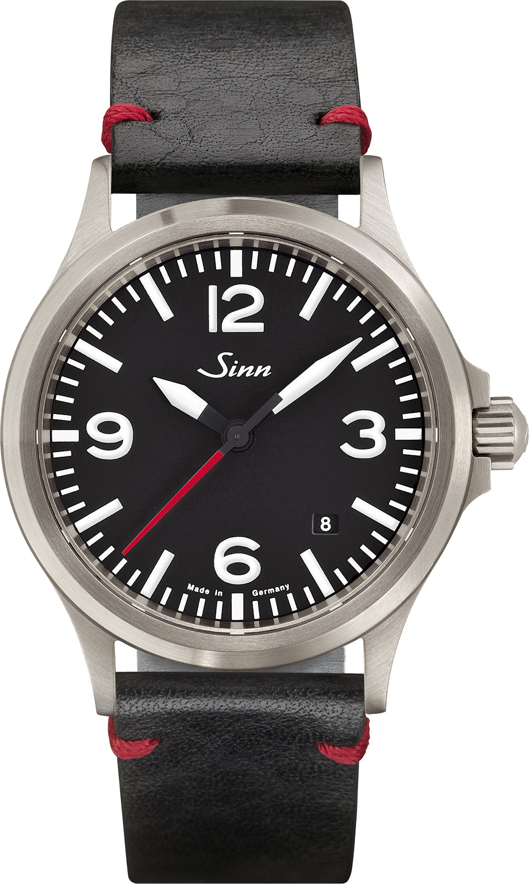 Sinn 556 A Rs Black Vintage Cowhide