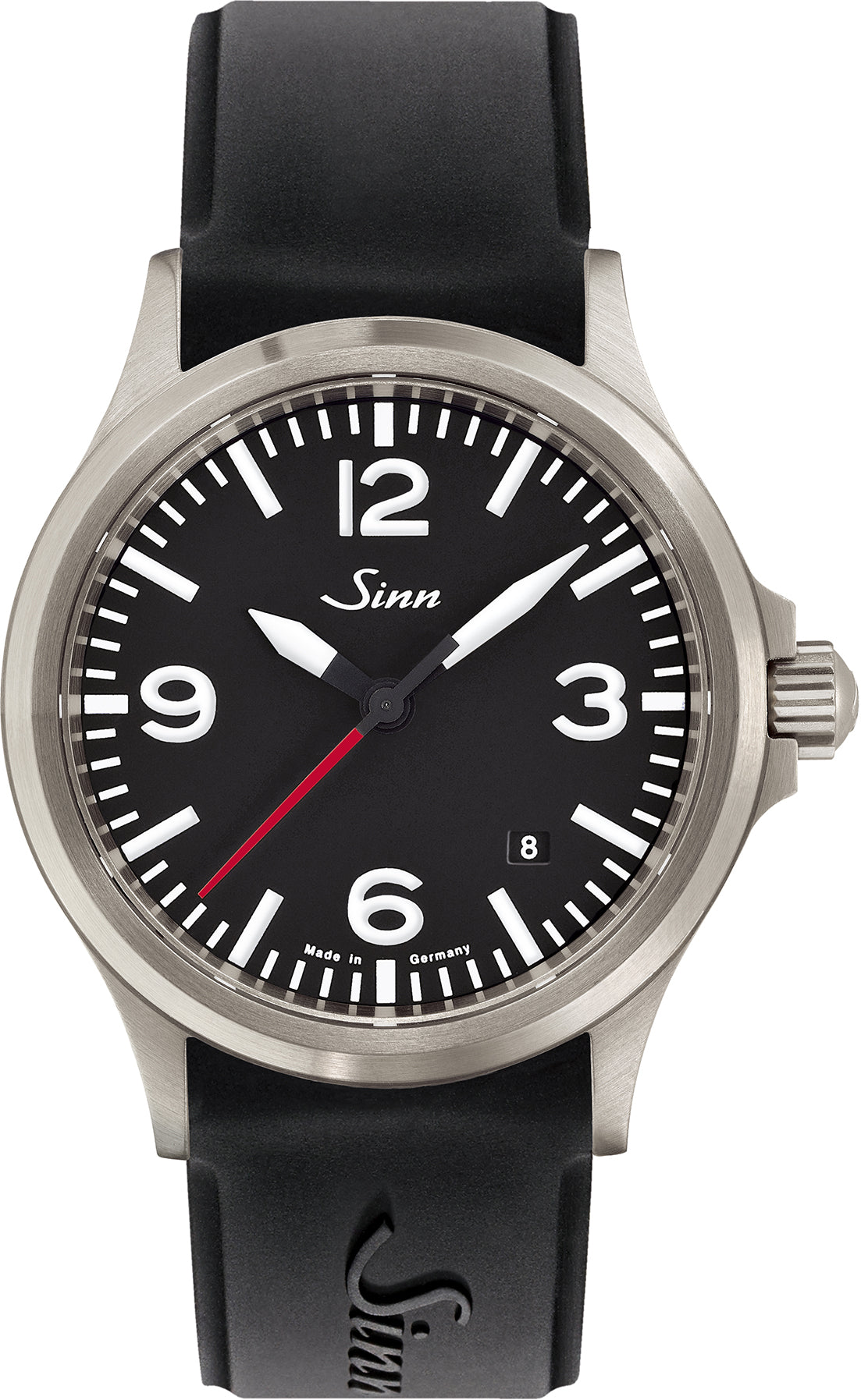 Sinn 556 A Rs Silicone Black