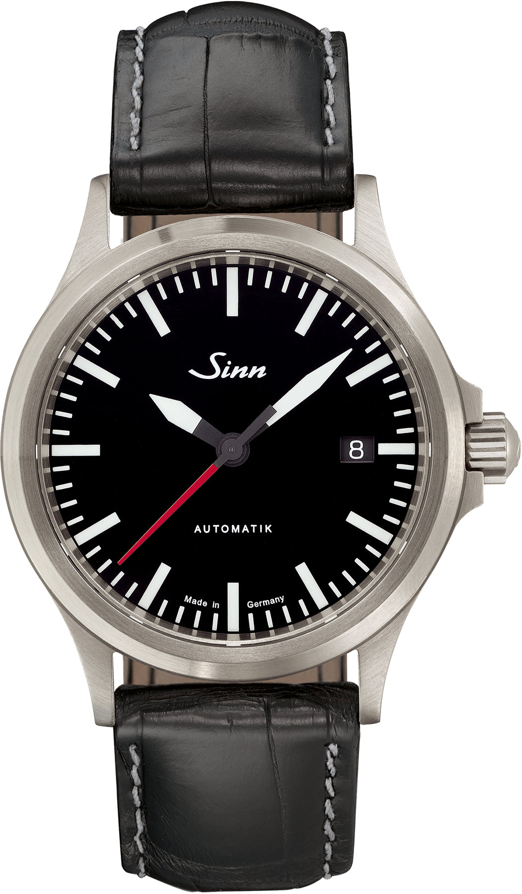 Sinn 556 I Rs Leather Black Cowhide Alligator