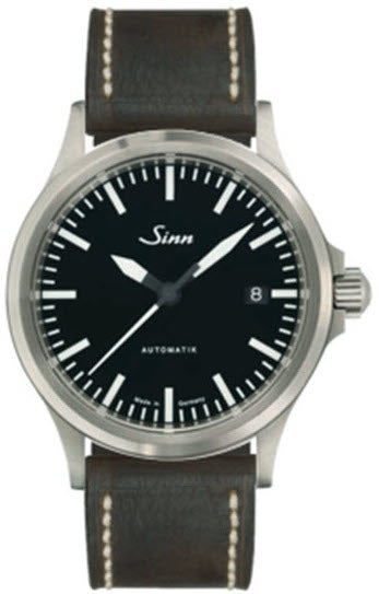 Sinn 556 I Vintage Leather Dark Brown