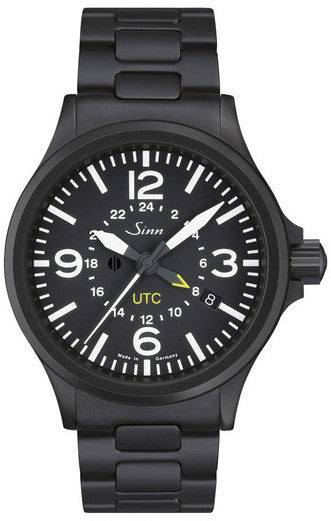 Sinn 856 S Utc Pvd Bracelet