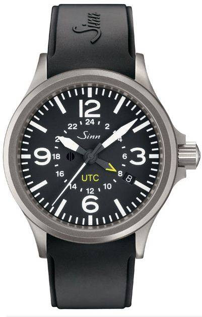 Sinn 856 Utc Rubber