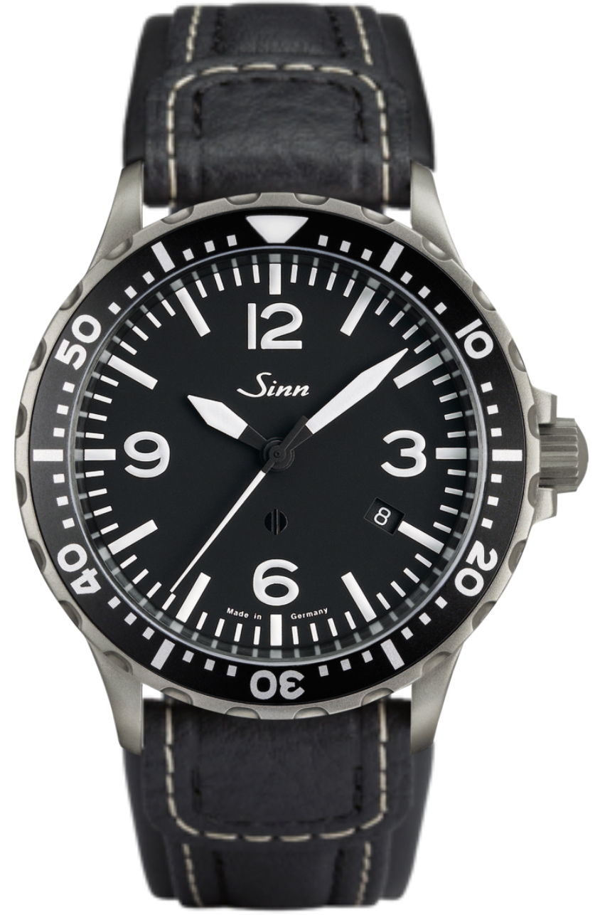 Sinn 857 Cowhide Integrated Case