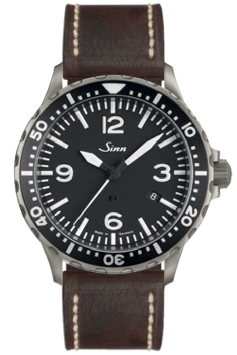 Sinn 857 Leather Dark Brown