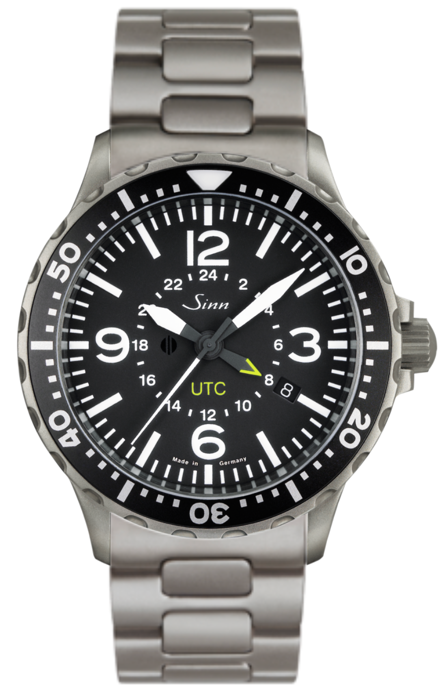 Sinn 857 Utc Bracelet