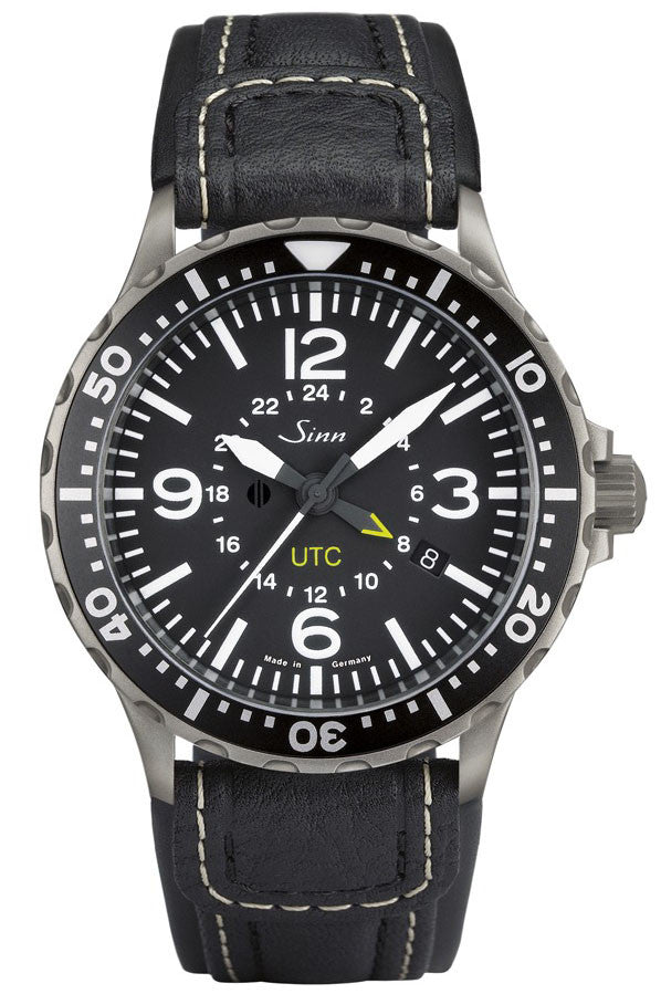 Sinn 857 Utc Leather