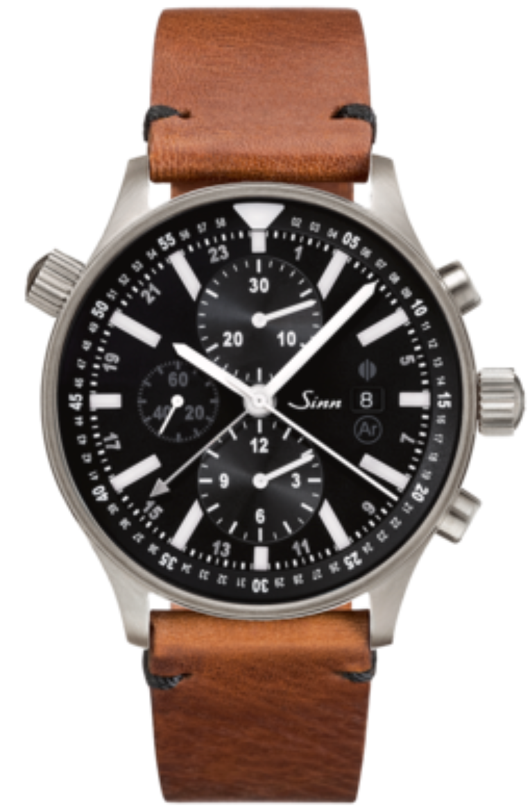 Sinn 900 Pilot Vintage Cowhide Brown