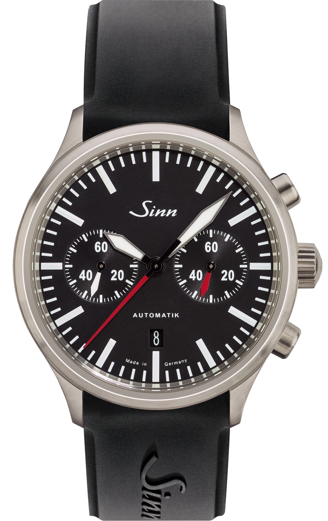 Sinn 936 Black Rubber