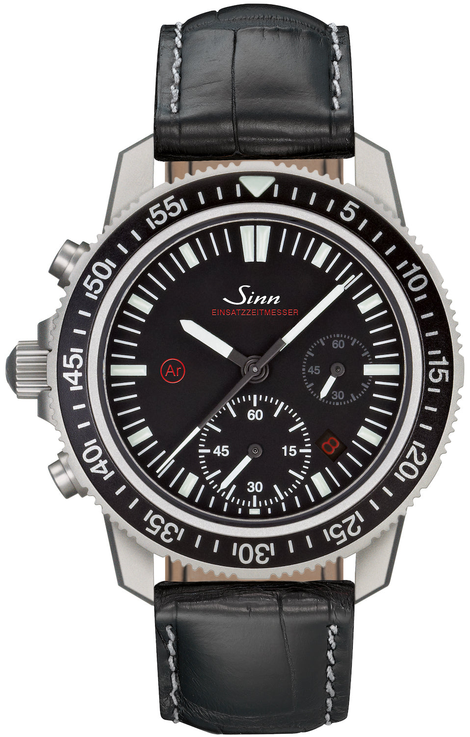 Sinn Ezm 13.1 Leather Strap