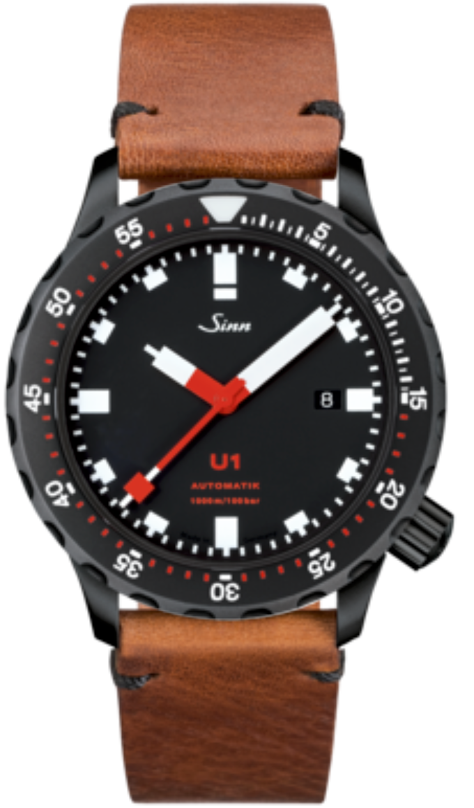 Sinn U1 S Vintage Cowhide Brown