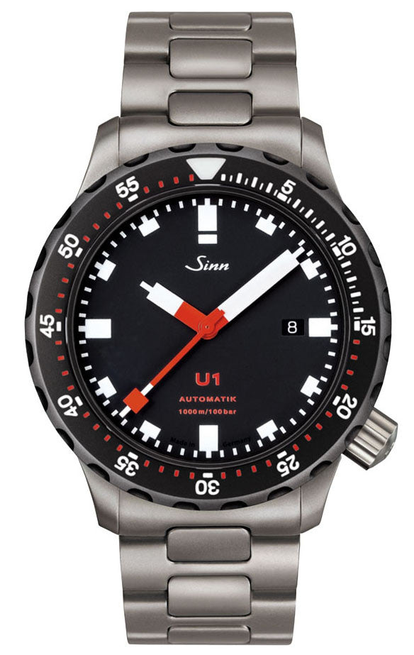 Sinn U1 Sdr Bracelet