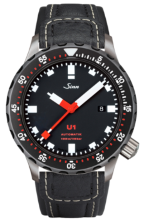 Sinn U1 Sdr Leather