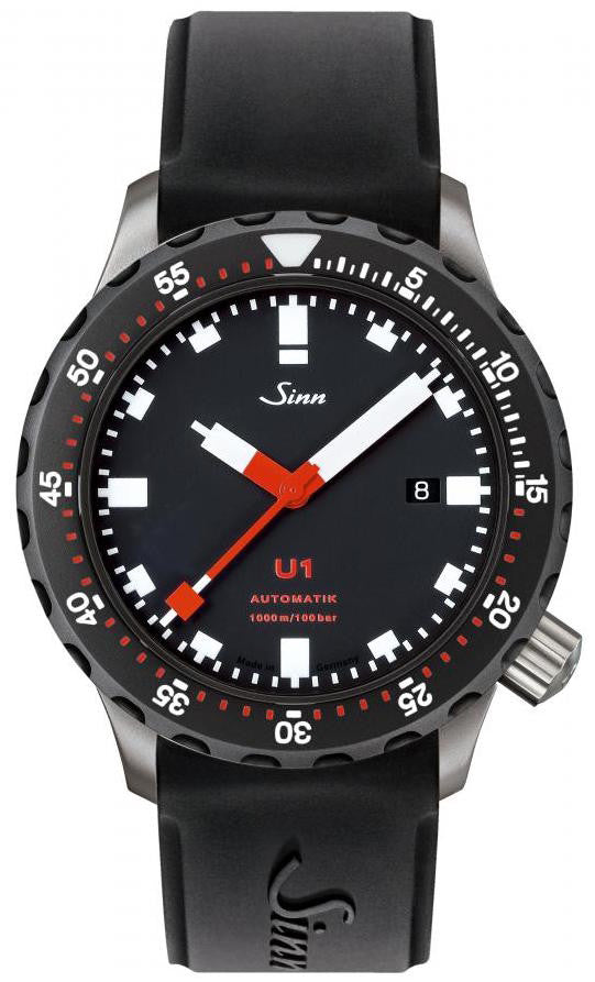 Sinn U1 Sdr Rubber