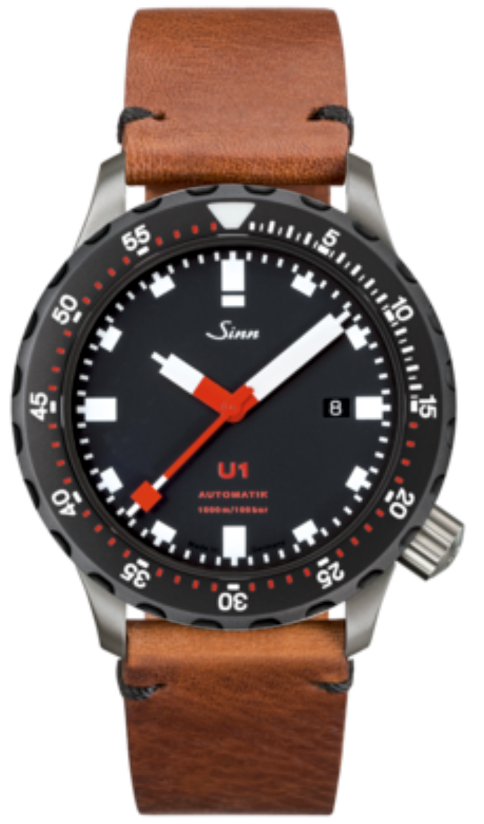 Sinn U1 Sdr Vintage Cowhide Brown