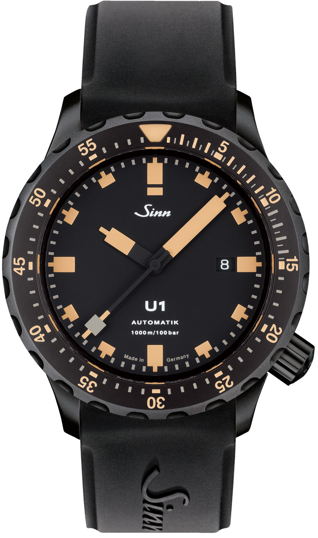 Sinn U1 Se Silicone