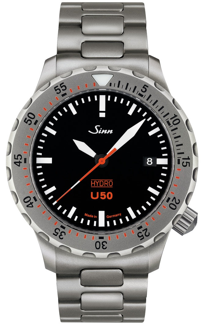 Sinn U50 Hydro H-link Bracelet