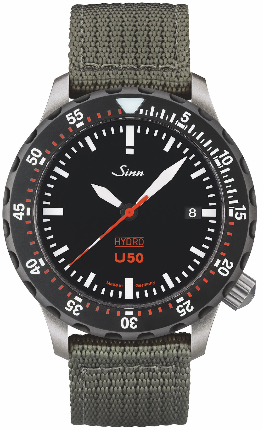 Sinn U50 Hydro Sdr Textile Olive Grey