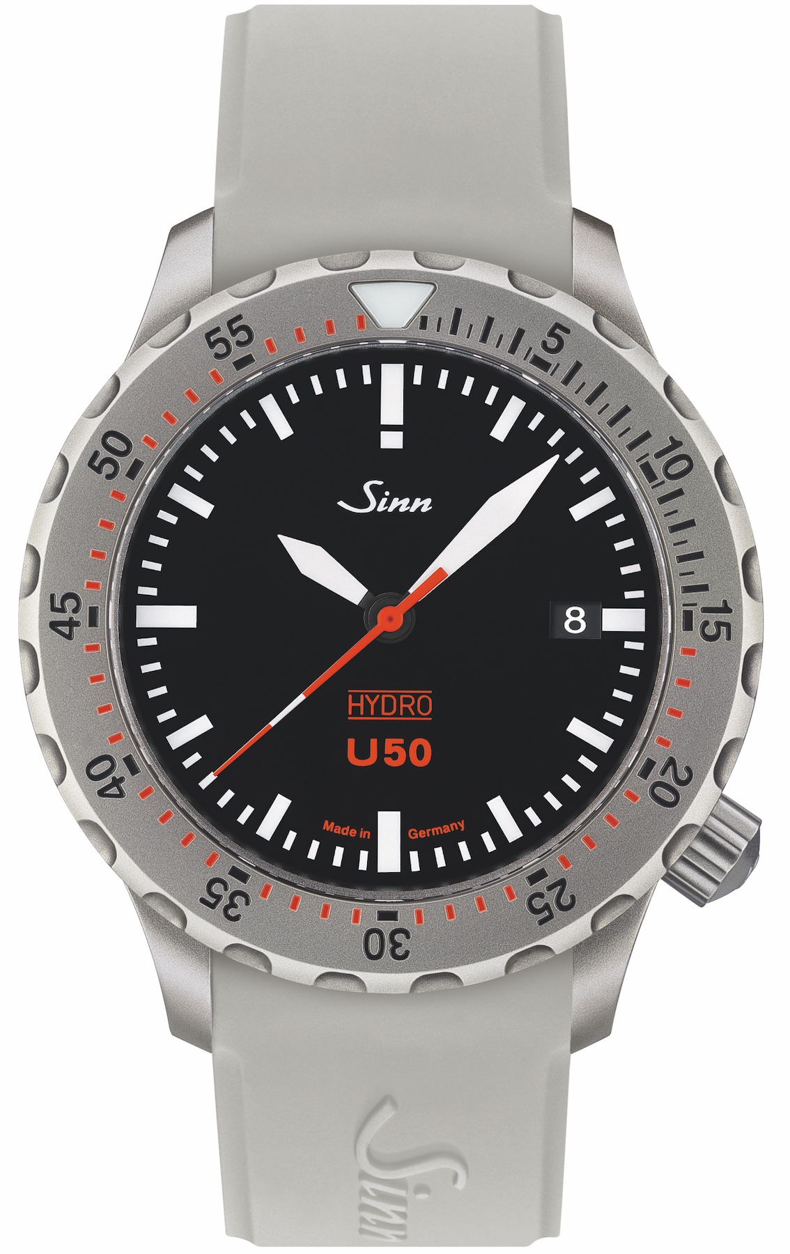 Sinn U50 Hydro Silicone White