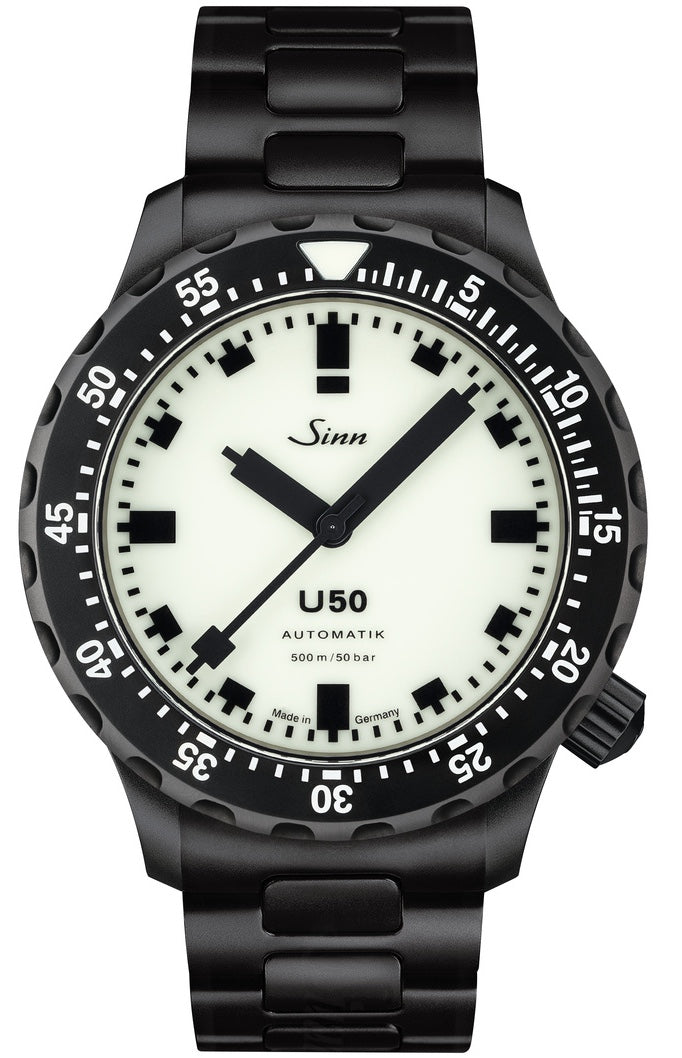 Sinn U50 S L H-link Pvd Bracelet Limited Edition