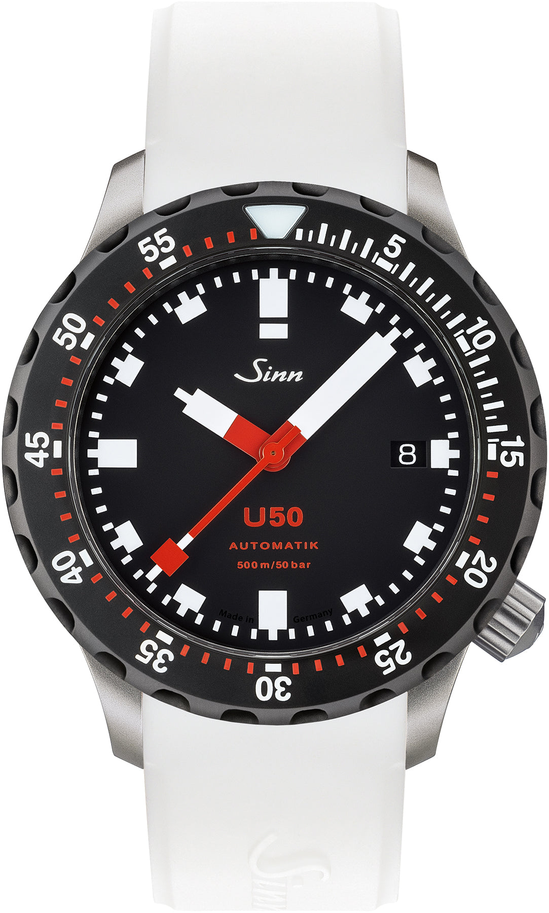 Sinn U50 Sdr Silicone White