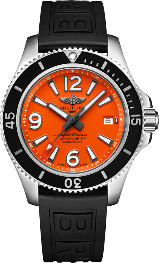 Breitling Super Chronomat Titanium B01 44 Rubber