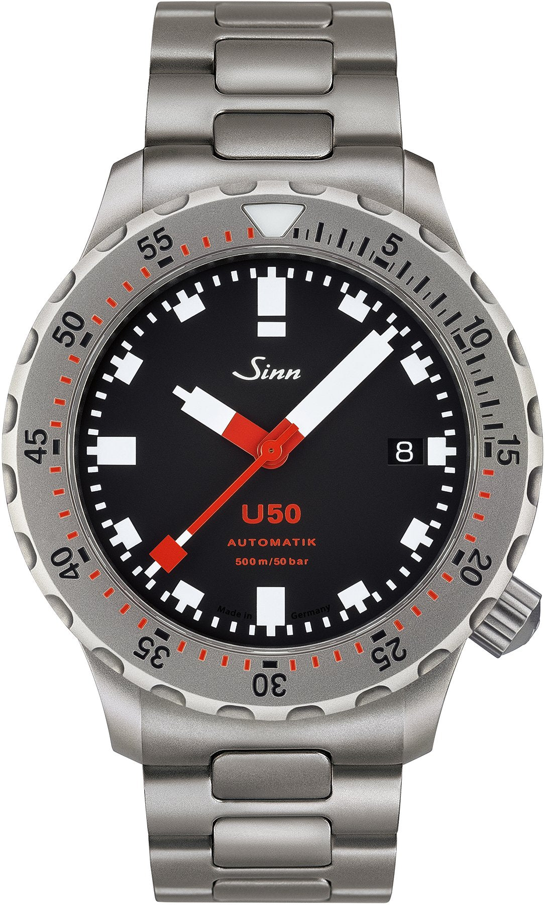 Sinn U50 Tegimented H Link Bracelet