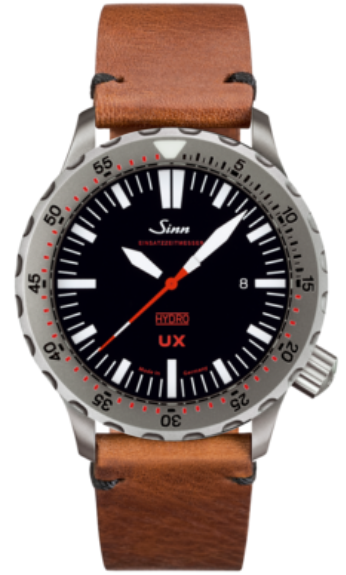 Sinn Ux Ezm 2b Vintage Cowhide Brown