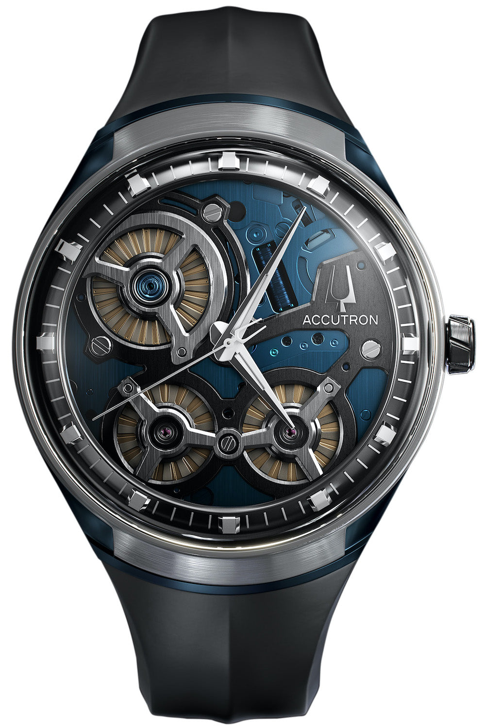 Accutron Watch Electrostatic Spaceview Dna