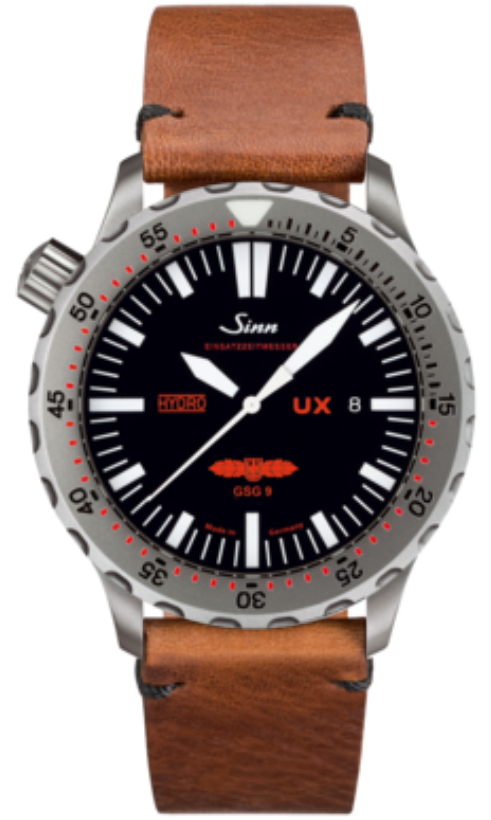 Sinn Ux Gsg 9 Ezm 2b Vintage Cowhide Brown