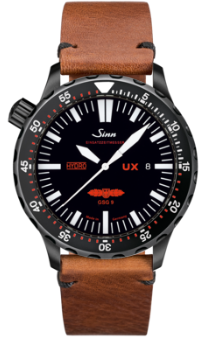 Sinn Ux S Gsg 9 Ezm 2b Vintage Cowhide Brown