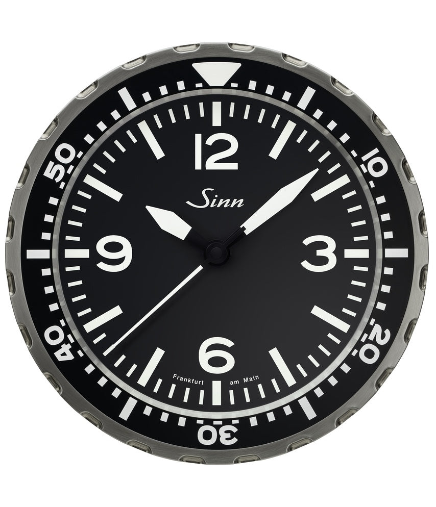 Sinn Wall Clock Analogue Radio Controlled