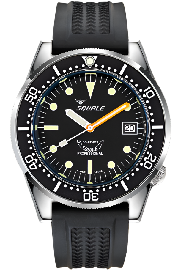 Squale 1521 Classic Rubber