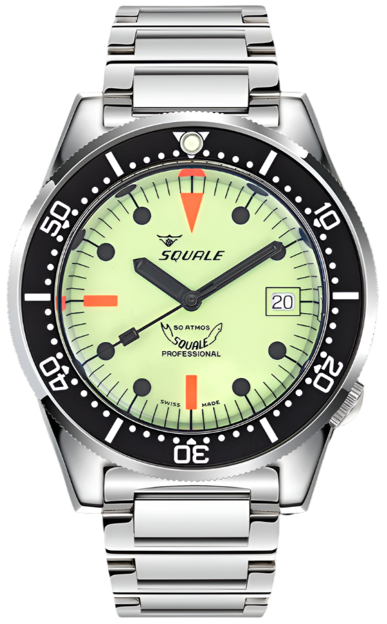 Squale 1521 Full Luminous Bracelet