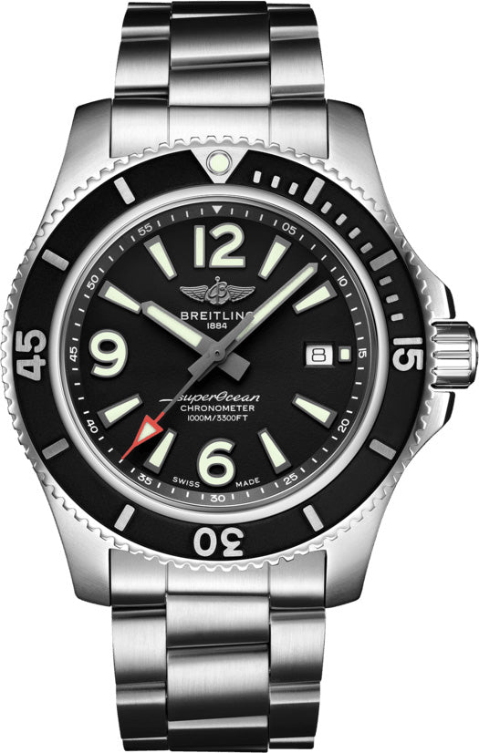 Breitling Watch Superocean Automatic 44 Black Professional Iii