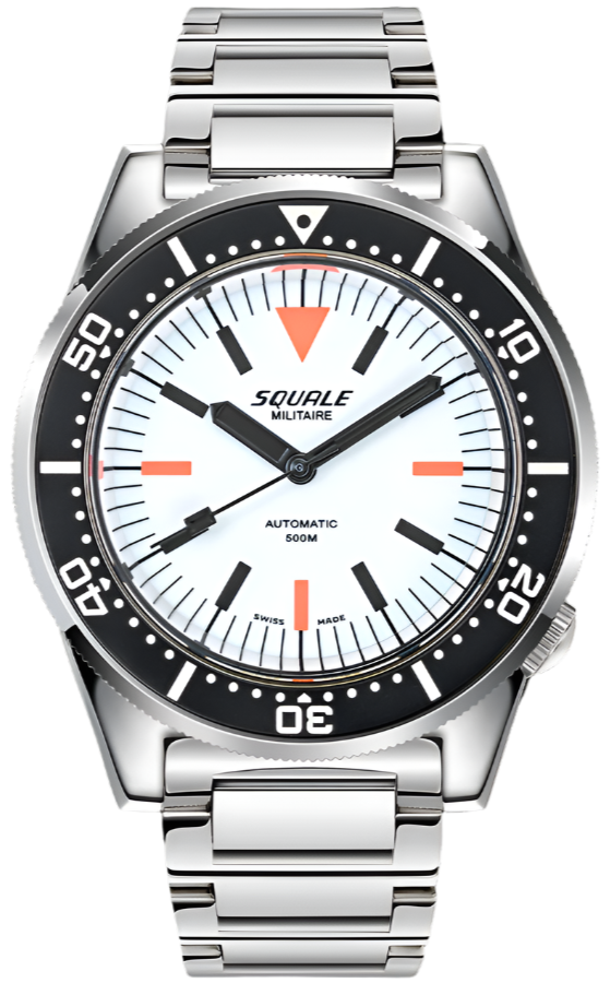 Squale 1521 Full Luminous Militaire Bracelet