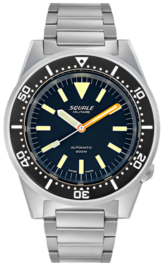 Squale 1521 Militaire Blasted Bracelet