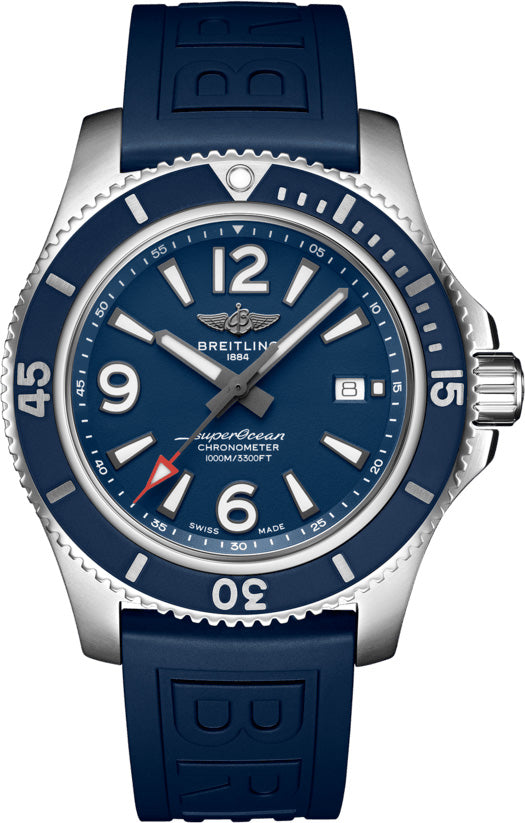 Breitling Watch Superocean Automatic 44 Blue Diver Pro Iii Tang Type