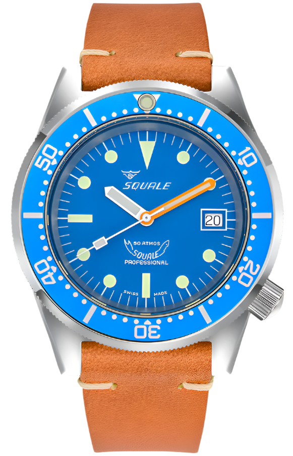 Squale 1521 Ocean Leather