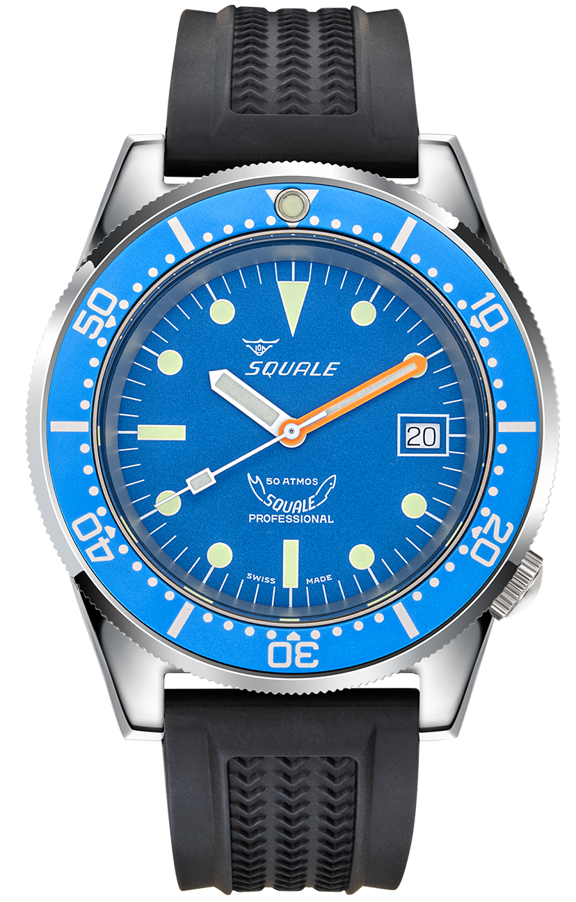 Squale 1521 Ocean Rubber