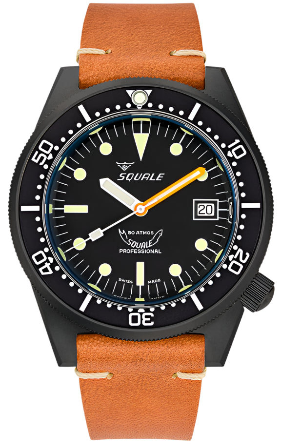 Squale 1521 Pvd Leather