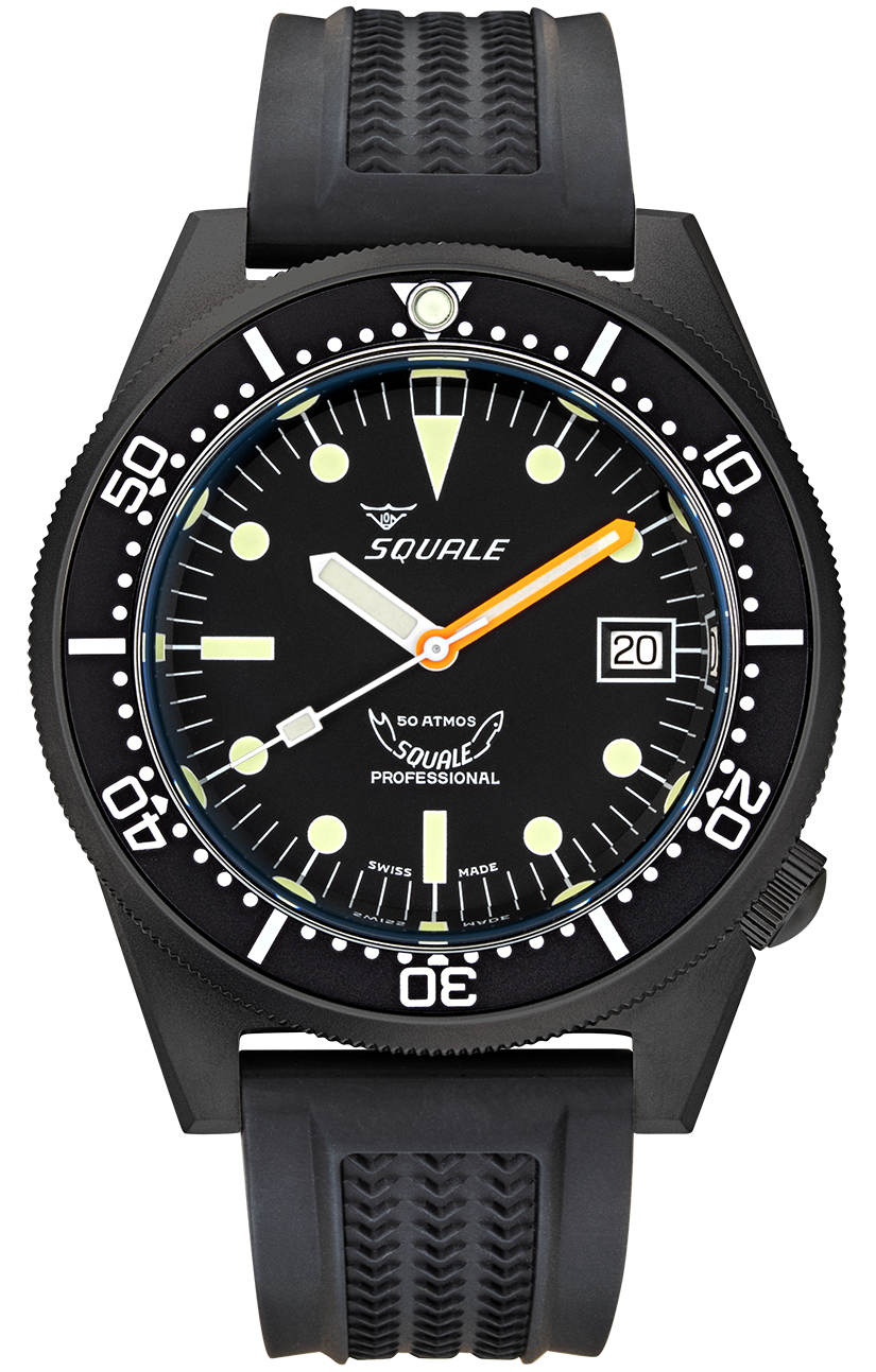 Squale 1521 Pvd Rubber