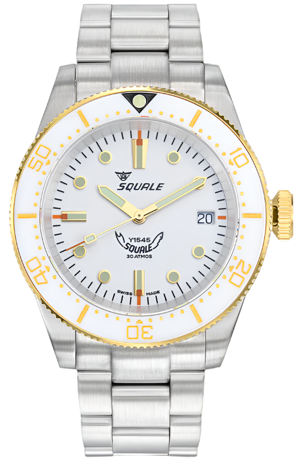 Squale 1545 White Bracelet