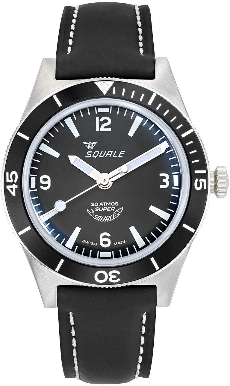 Squale Supersquale Black