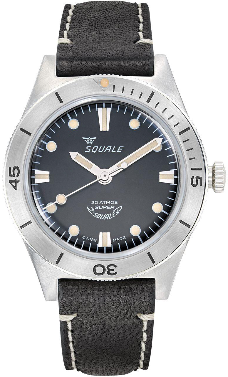 Squale Supersquale Sunray Black