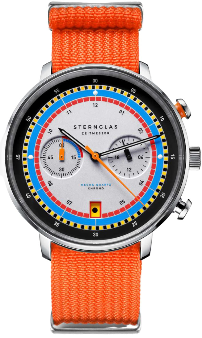 Sternglas Hamburg Chrono Regatta White