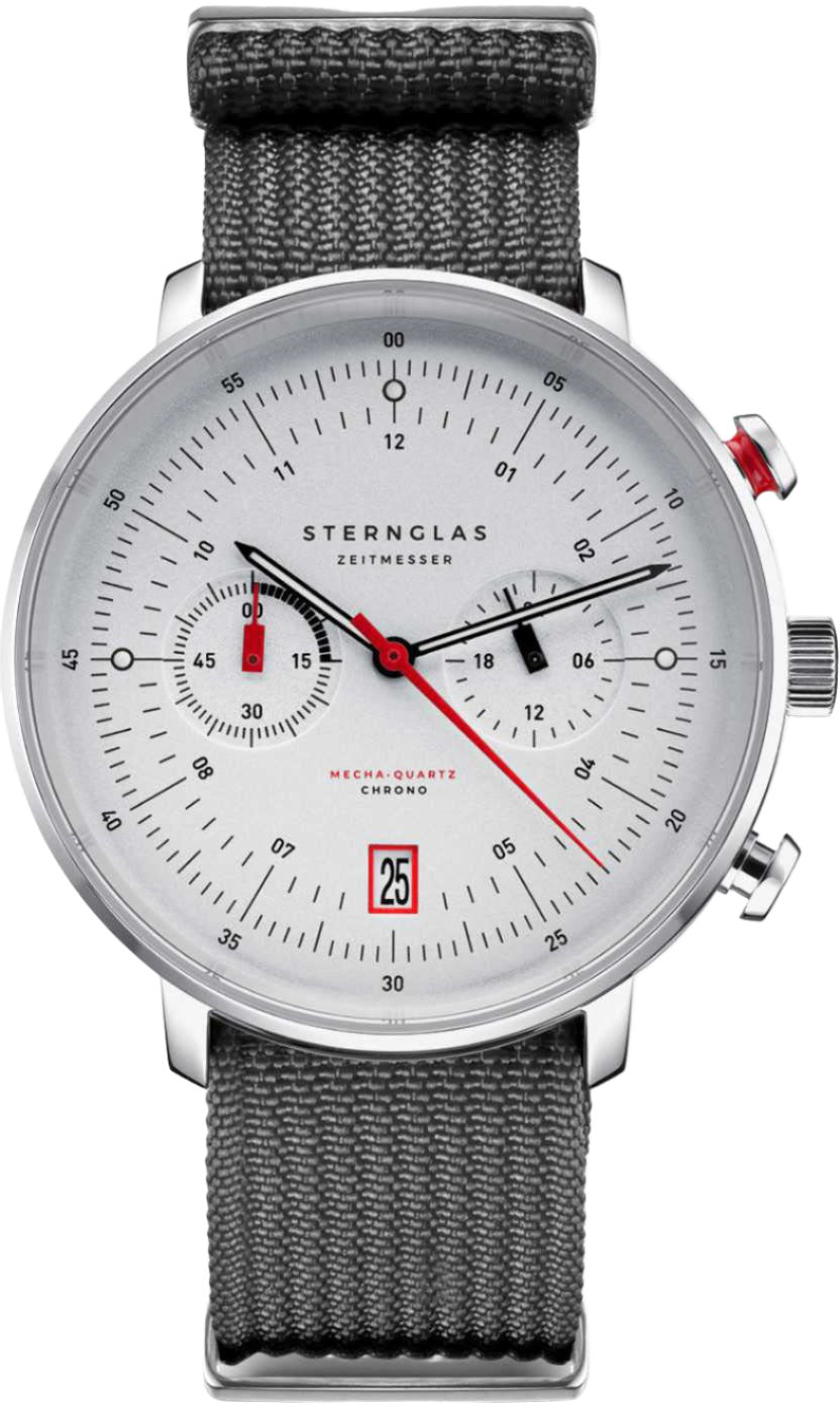 Sternglas Hamburg Chrono Silver