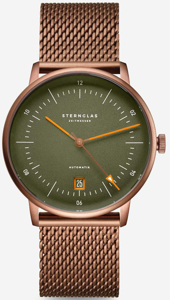 Sternglas Naos Automatic Edition Bronze