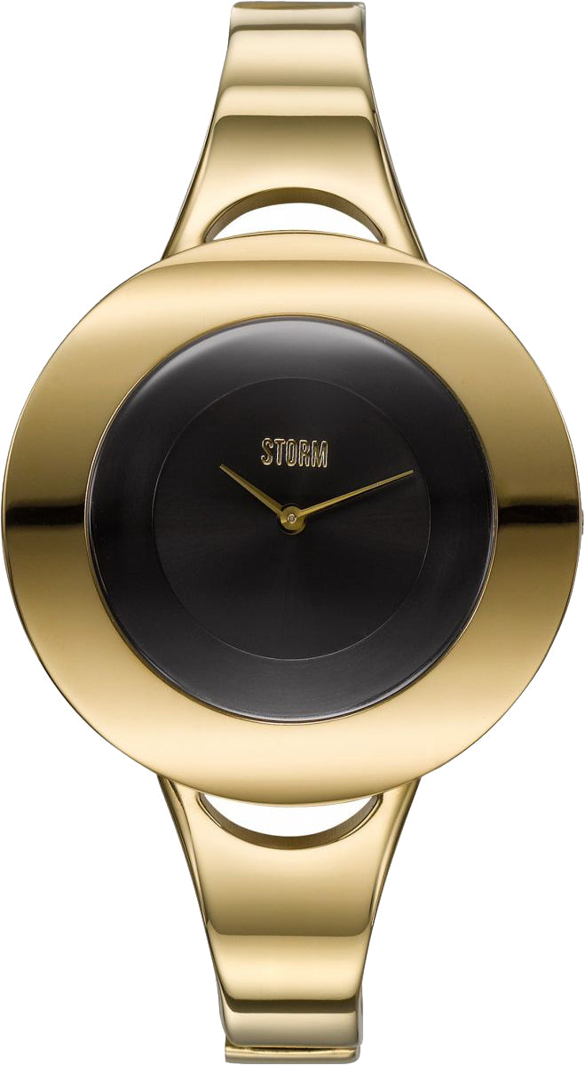 Storm Centro Gold Black